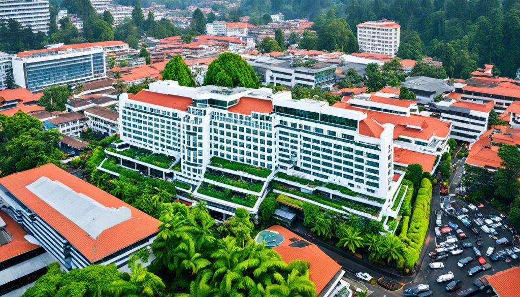 Hotel Strategis di Bandung