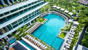 Kolam Renang Hotel Swiss-Belhotel Cirebon