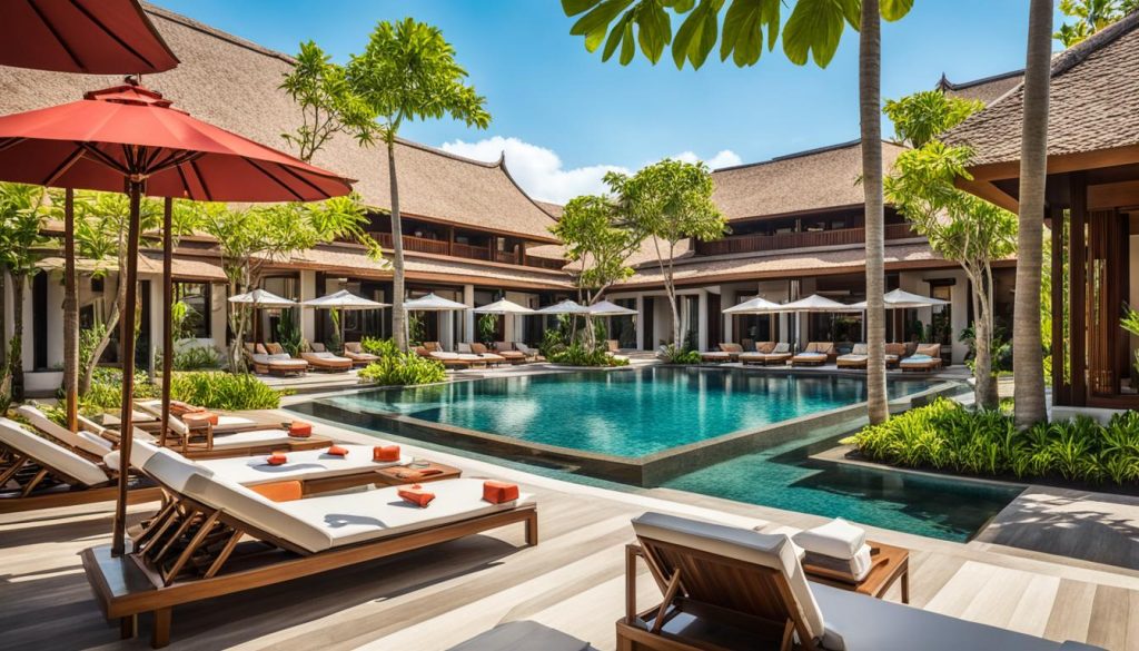 Resor eksklusif Alantara Sanur