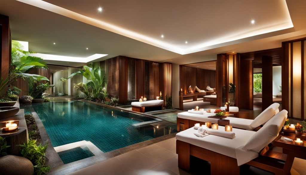 Spa di Hotel Nusa Dua Bali