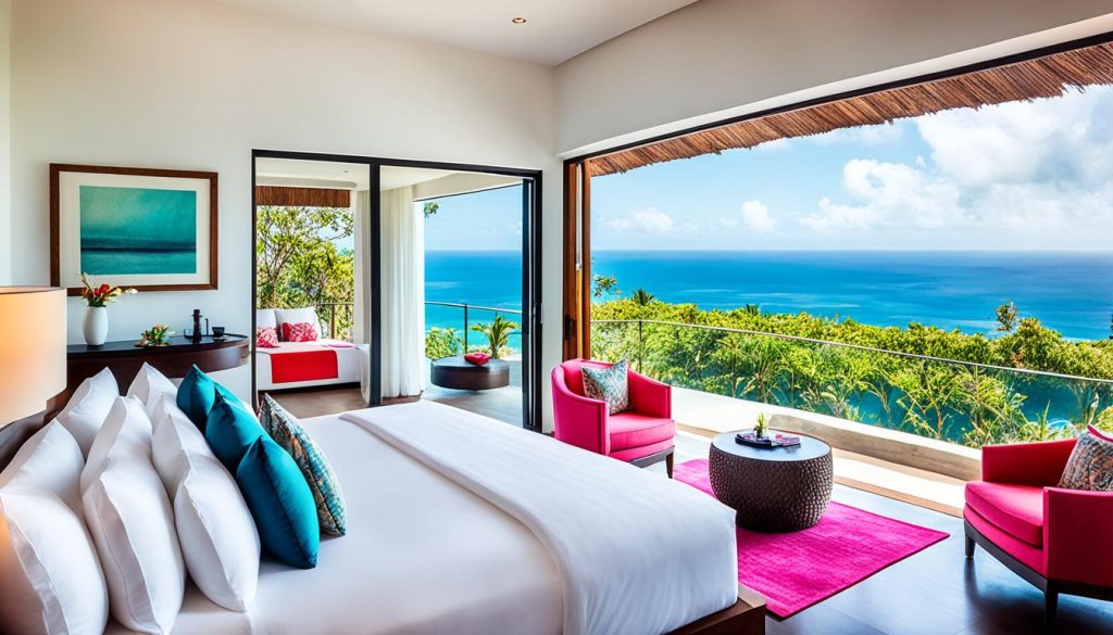 Suite mewah di PinkCoco Uluwatu