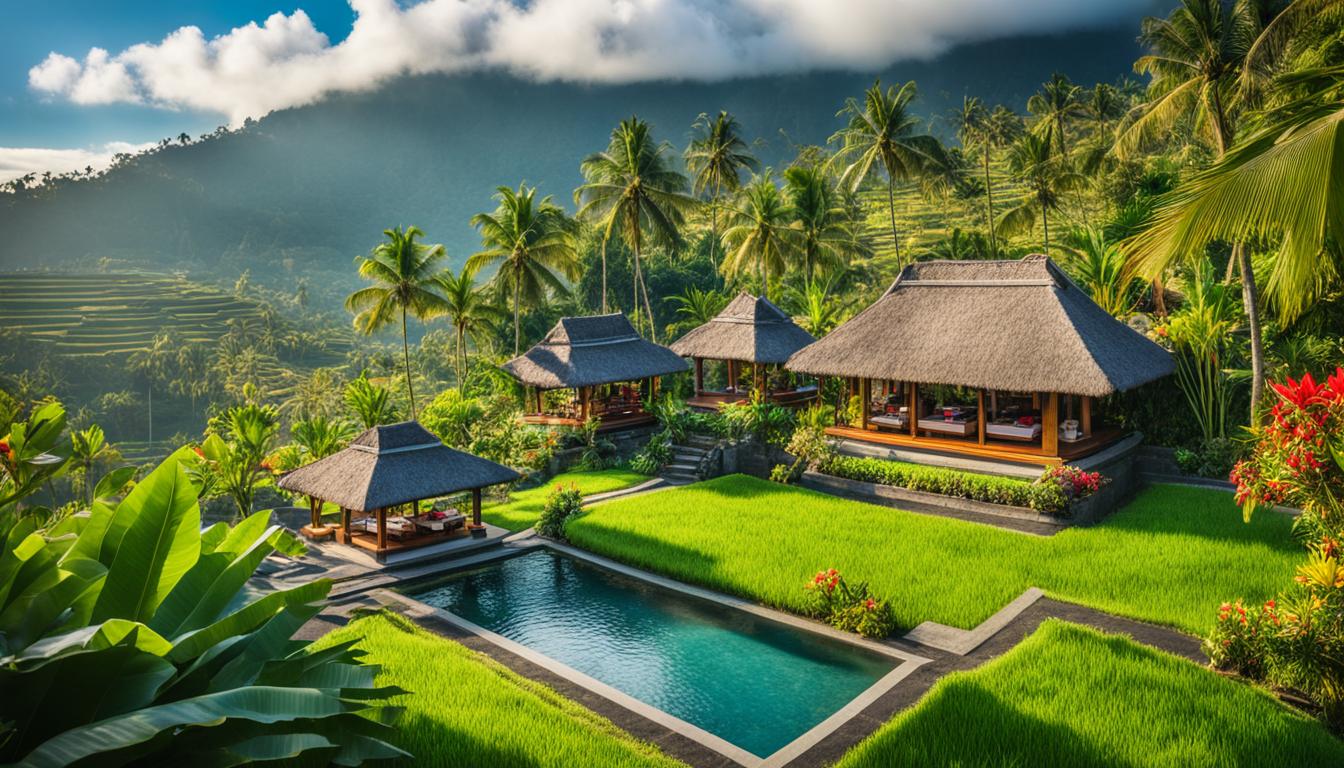 bali agung village