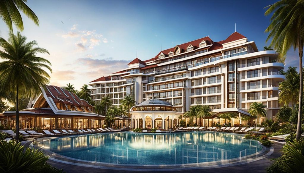 hotel bintang 4 Pantai Indah Kapuk Avenue