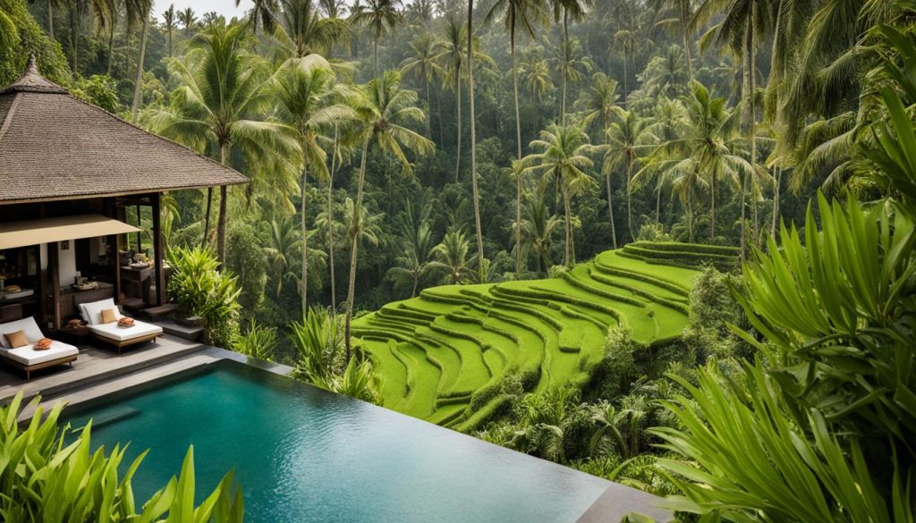 hotel di Ubud