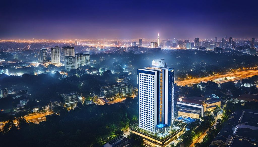 hotel terbaik di simatupang