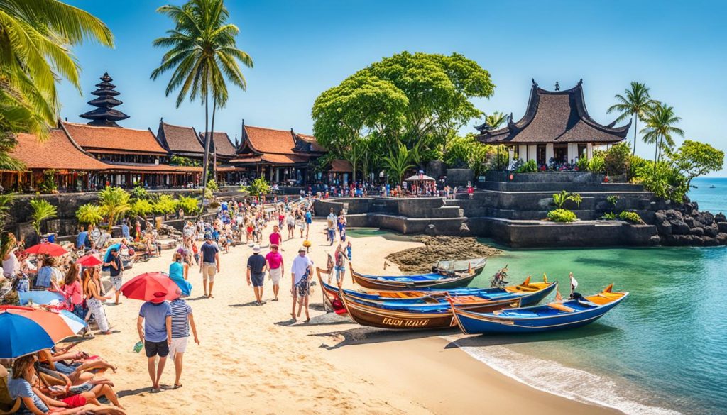 liburan di prama sanur beach