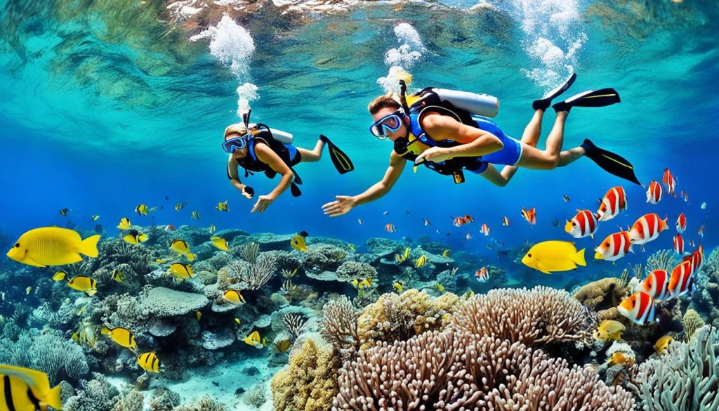 liburan snorkeling di Menjangan Dynasty Resort