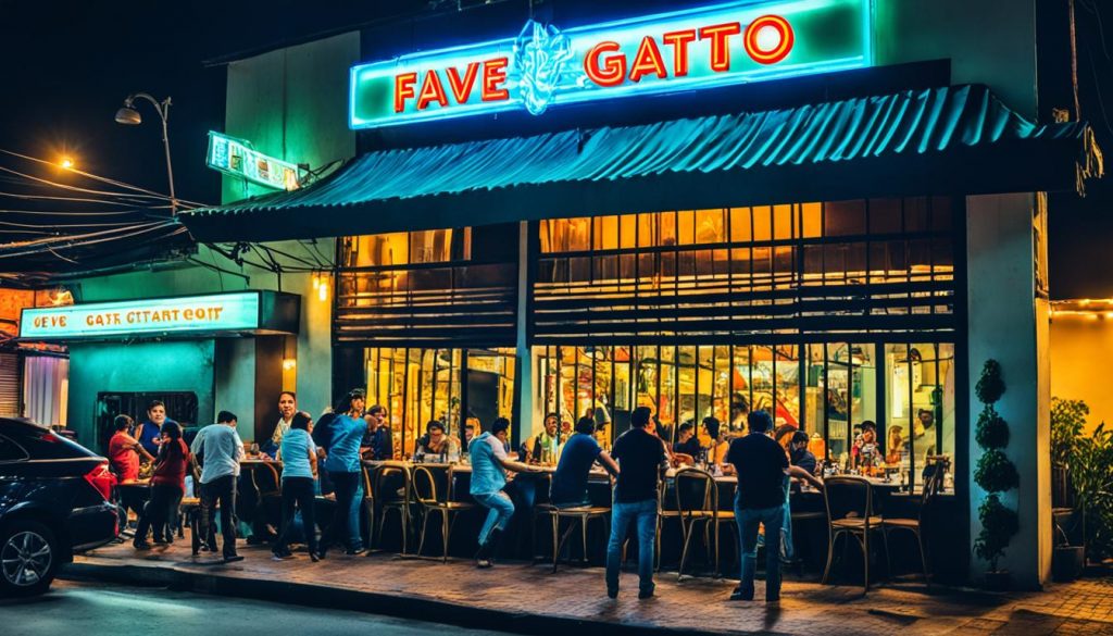 restoran terdekat Fave Gatot Subroto